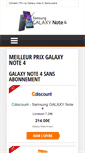 Mobile Screenshot of galaxynote-4.com